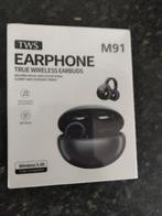 Draadloze TWS M91 Oordopjes - Nieuw!, Ophalen of Verzenden, Nvt, Nvt, Nvt