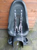 YEPP MAXI 2 ACHTERZITJE - NIEUWSTAAT - MET SLEUTELS., Fietsen en Brommers, Ophalen, Zo goed als nieuw, Achterzitje, Voetsteuntjes