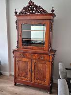 Antieke Mahonie kast, Ophalen