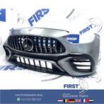 W206 C63 AMG VOORBUMPER C KLASSE ORIGINEEL A2068859401 C63s, Gebruikt, Voor, Mercedes-Benz, Ophalen of Verzenden