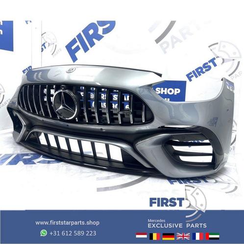 W206 C63 AMG VOORBUMPER C KLASSE ORIGINEEL A2068859401 C63s, Auto-onderdelen, Carrosserie en Plaatwerk, Bumper, Mercedes-Benz