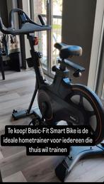 Basic-fit smart Bike, Sport en Fitness, Verzenden, Overige typen, Aluminium, Zo goed als nieuw