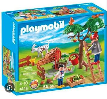 Playmobil - Speelsetnr. 4146 / 70331 / 70122 / 6140 beschikbaar voor biedingen