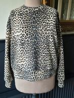 Sofie Schnoor gave sweater luipaardprint S NIEUWSTAAT, Bruin, Ophalen of Verzenden, Zo goed als nieuw, Maat 36 (S)