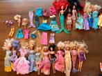 21 oude en nieuwe (Disney) Barbies, Ophalen of Verzenden, Zo goed als nieuw