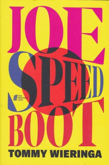 JOE SPEEDBOOT – Tommy Wieringa beschikbaar voor biedingen