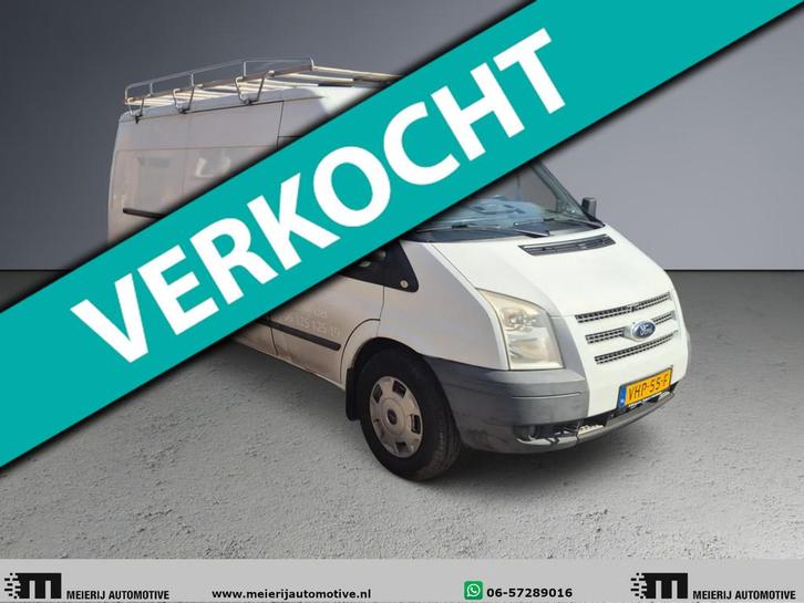 Ford Transit 350L 2.2 TDCI Exportprijs Export, Auto's, Bestelauto's, Bedrijf, Te koop, ABS, Achteruitrijcamera, Airconditioning