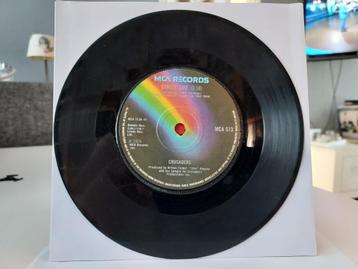 7" Single Crusaders - Street Life / The Hustler beschikbaar voor biedingen