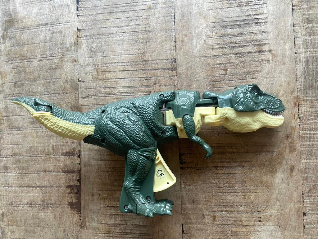 Dino pistool met geluid en licht, Ophalen of Verzenden, Zo goed als nieuw