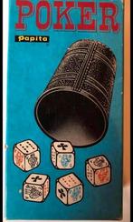 Vintage Papita Poker spel uit 1976, Een of twee spelers, Ophalen of Verzenden, Zo goed als nieuw, Papita