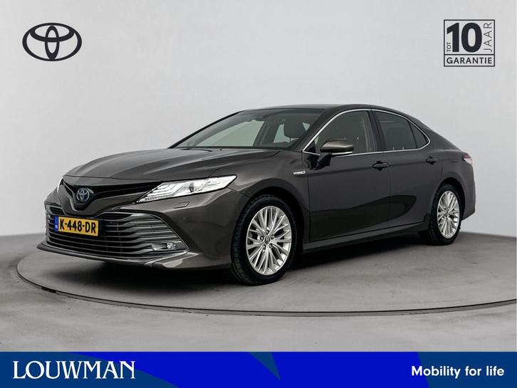Toyota Camry 2.5 Hybrid Premium | Navigatie | Stoelverwarmin, Auto's, Toyota, Bedrijf, Te koop, Camry, ABS, Achteruitrijcamera