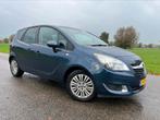 Opel Meriva 1.4 Turbo 88KW “LPG” 2014 Blauw, Auto's, Voorwielaandrijving, Stof, 4 cilinders, Blauw