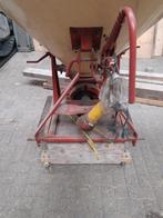 Kunstmeststrooier, Ophalen