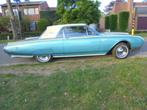 oldtimer ford thunderbird 1961-V8-5.700 cc-leder-zeer mooi, Automaat, Achterwielaandrijving, Leder, Bedrijf