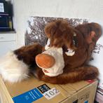 Fursuit hot cocoa border collie (LEES BESCHRIJVING AUB), Ophalen of Verzenden, Zo goed als nieuw, Stoffen beer, Overige merken