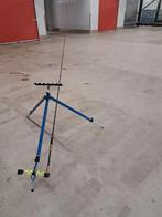 Abu Garcia baitcaster  1,90m, Watersport en Boten, Ophalen of Verzenden, Zo goed als nieuw, Werphengel