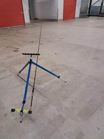 Abu Garcia baitcaster  1,90m beschikbaar voor biedingen