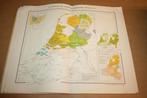 Schoolatlas - H. Hettema Jr. - 8e druk ca. 1925, Gelezen, Ophalen of Verzenden, Landkaart, 1800 tot 2000