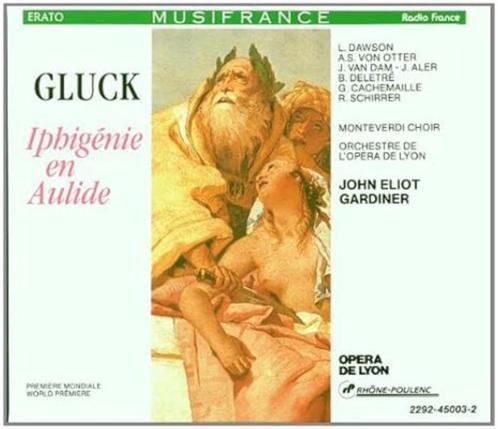 christoph willibald gluck/ Iphigénie en Aulide 2cd, Cd's en Dvd's, Cd's | Klassiek, Gebruikt, Opera of Operette, Romantiek, Met libretto