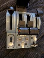 Thrustmaster TCA Quadrant Airbus Edition + Expansion, Ophalen of Verzenden, Gebruikt