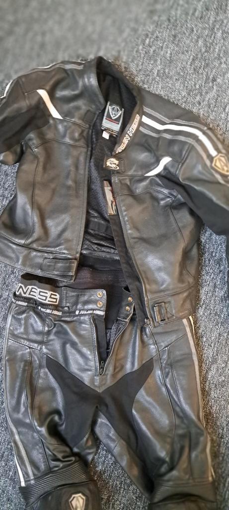 Arlen Ness Motorpak Leer - Maat 52, Motoren, Kleding | Motorkleding, Ophalen of Verzenden