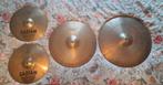Vintage Sabian bekkenset, Muziek en Instrumenten, Drumstellen en Slagwerk, Ophalen of Verzenden, Gebruikt, Overige merken