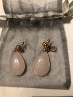 Lichtroze Camps&Camps oorbellen aan roséhanger, Sieraden, Tassen en Uiterlijk, Oorbellen, Ophalen of Verzenden, Zo goed als nieuw