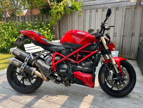 Ducati Streetfighter 848 te koop uit maart 2014., Motoren, Motoren | Ducati, Particulier, Naked bike, Ophalen