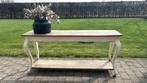 Riviera Maison side table driftwood, Huis en Inrichting, Tafels | Sidetables, Ophalen, 50 tot 100 cm, Zo goed als nieuw, 25 tot 50 cm