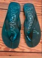 Blu Star zwarte slippers, Slippers, Zwart, Ophalen of Verzenden, Zo goed als nieuw