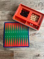 HEMA Backgammon spel, Hobby en Vrije tijd, Gezelschapsspellen | Bordspellen, Een of twee spelers, Ophalen, Zo goed als nieuw, HEMA