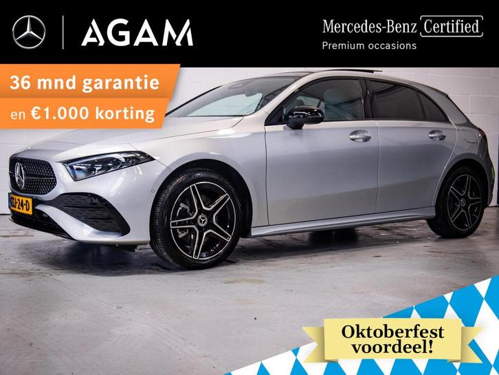 Mercedes-Benz A-Klasse Hatchback 250 e Star Edition AMG Line, Auto's, Mercedes-Benz, Bedrijf, Te koop, A-Klasse, ABS, Achteruitrijcamera