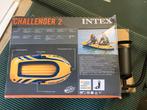 Intex Challenger 2 Opblaasboot - Nieuw in doos, Ophalen, Zo goed als nieuw, Overige typen, Met peddels