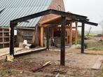 Stalen constructie voor overkapping (kapschuur), Ophalen, Gebruikt, IJzer