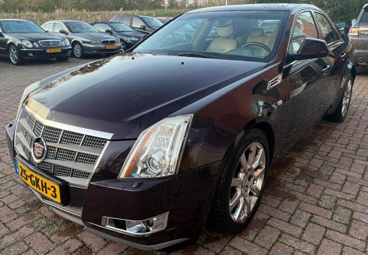 Cadillac CTS 3.6 V6 Sport Luxury AUT, Auto's, Cadillac, Bedrijf, CTS, ABS, Airbags, Airconditioning, Alarm, Bluetooth, Boordcomputer