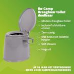 Draagbare toilet, Caravans en Kamperen, Ophalen, Nieuw