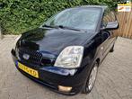 Kia Picanto 1.1 EX 5-deurs/AIRCO, Gebruikt, 4 cilinders, 400 kg, Zwart