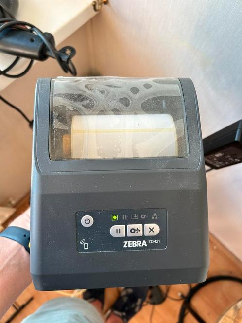 Zebra ZD421, Computers en Software, Labelprinters, Zo goed als nieuw, Etiket, Ophalen