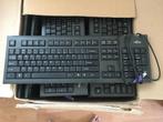 Toetsenbord Fujitsu Siemens KB400 PS/2 - Zwart  8-6, Computers en Software, Toetsenborden, Ophalen of Verzenden, Qwerty, Gebruikt