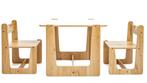 Minerakids Crane Montessori 1 tafel & 2 stoelen, Kinderen en Baby's, Ophalen, Nieuw, Tafel(s) en Stoel(en)