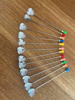 Vintage Sorbetlepels - Set van 12, Ophalen of Verzenden