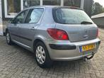 Peugeot 307 1.6-16V XS NAP 1E EIGENAAR CLIMA TREKHAAK, Voorwielaandrijving, Gebruikt, 4 cilinders, 610 kg
