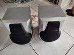 Set van 2 Philips luidsprekers, Philips, Gebruikt, Ophalen of Verzenden, Minder dan 60 watt
