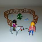 Playmobil: Ponyrijden met mama (6950), Ophalen of Verzenden, Zo goed als nieuw, Complete set