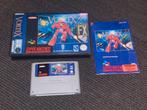 Vortex Super FX - Super Nintendo compleet!, Spelcomputers en Games, Games | Nintendo Super NES, 1 speler, Ophalen of Verzenden