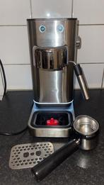 WMF Lumero Pistonmachine Zwart espressomachine, Witgoed en Apparatuur, Koffiezetapparaten, Afneembaar waterreservoir, Gebruikt