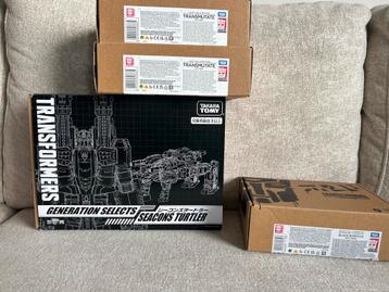 Transformers — Generations Selects — Black Roritchi en meer beschikbaar voor biedingen