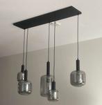 Moderne Eetkamerlamp met Extra Hanglamp, Huis en Inrichting, Lampen | Hanglampen, Ophalen, Zo goed als nieuw, Glas, Minder dan 50 cm