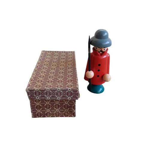 Vintage rookpop Erzgebirge, Verzamelen, Poppetjes en Figuurtjes, Gebruikt, Ophalen of Verzenden