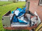 Achterbak defender 110 5 deurs rear tub laadbak, Ophalen, Gebruikt, Voor, Spatbord